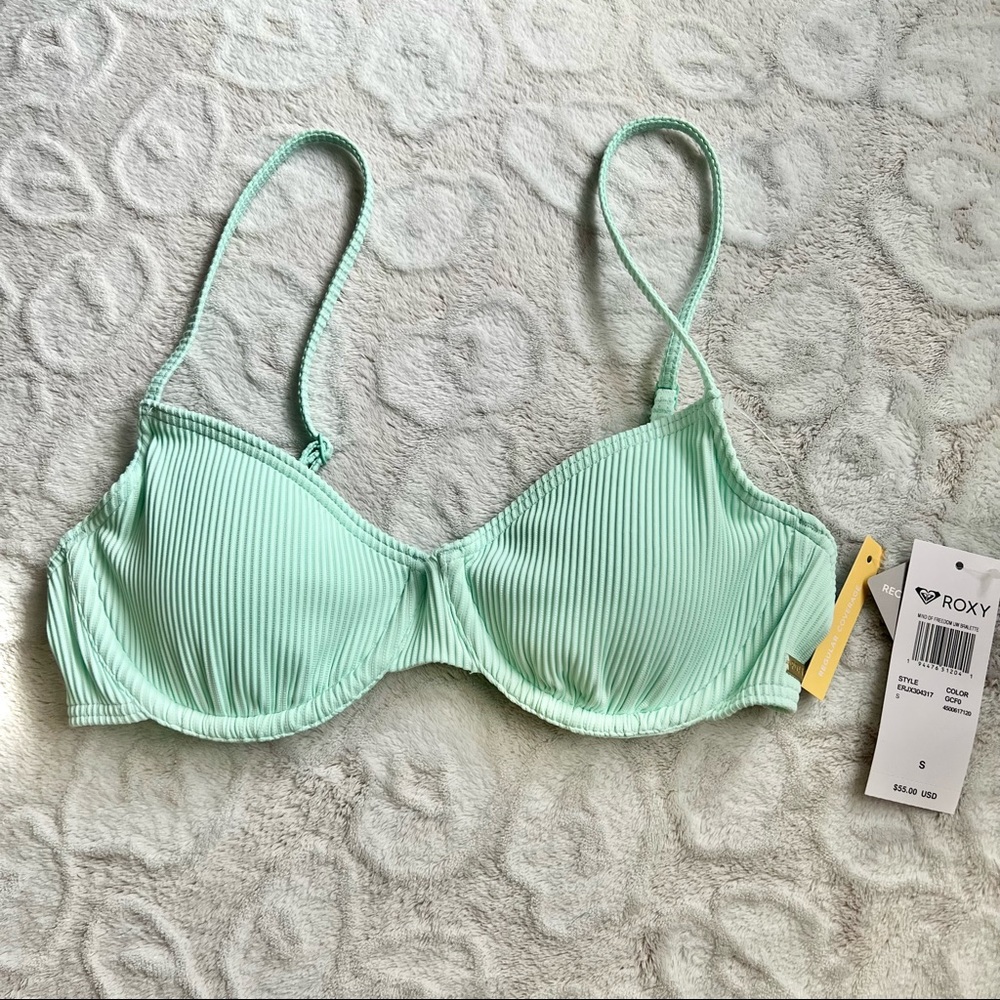 Roxy Mind Of Freedom Bralette Bikini Top